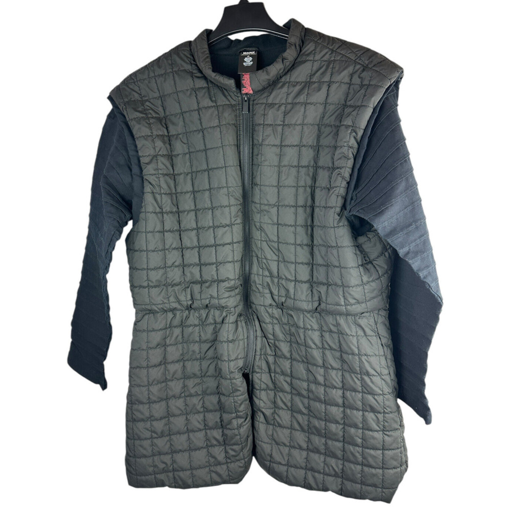 Disney Star Wars Galaxy’s Edge Kylo Ren Tunic Jacket Puffer Black Adult L/XL - Picture 6 of 12